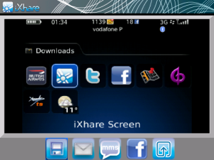 iXhare Screen