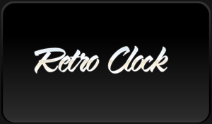 Retro Clock