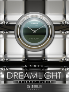 DREAMLIGHT desktop Clock