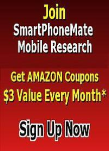 SmartMeter Mobile Research - Join n Get Free US Dollar 3 Amazon Codes every month U.S. residents only