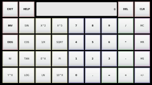 Sci Calc for BlackBerry PlayBook