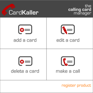 CardKaller Free Trial