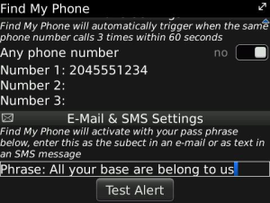 Find My Phone - For those always misplacing their phone