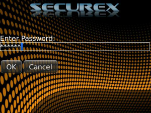 SecureX Lock - Password protect applications from launching