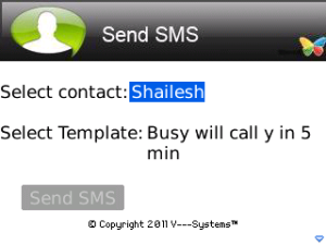 Vidushi Send SMS