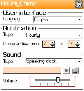 Hourly Chime and Speaking Clock