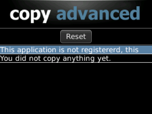 Copy Advanced