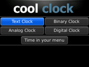 Cool Clock