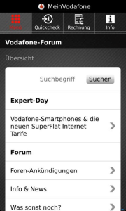 MeinVodafone