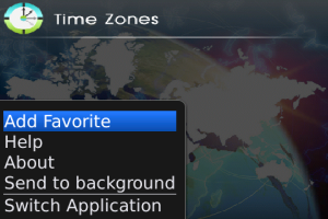 TimeZones