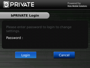 bPRIVATE locks Facebook Twitter BBM Pictures Video