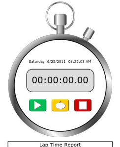 Intelligent Lap Timer for BlackBerry PlayBook