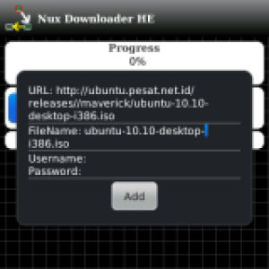 Nux Downloader Hacker Edition