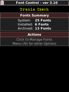 Font Control - Fancy Fonts Master - Unique Fonts Collection