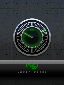 K9 desktop Clock