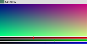 Simple Color Chart