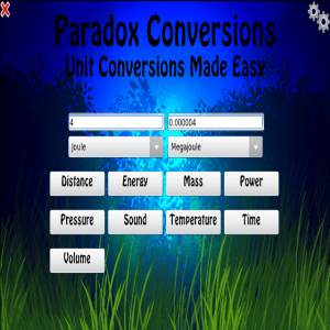 Paradox Conversions