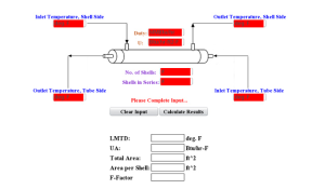 Heat Exchanger Area