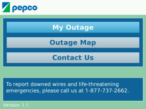 Pepco Self-Service