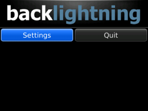 Backlightning