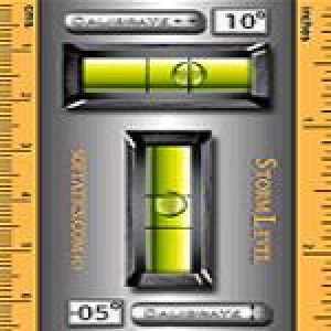 Level and Ruler for BlackBerry Storm