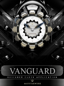 VANGUARD Designer Desktop Clock