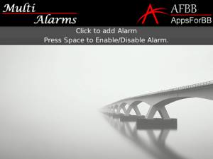 Multi Alarms - Alarm Clock